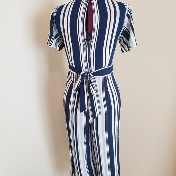 Summery Capri Jumpsuit Sz5 - Picture 4 of 5